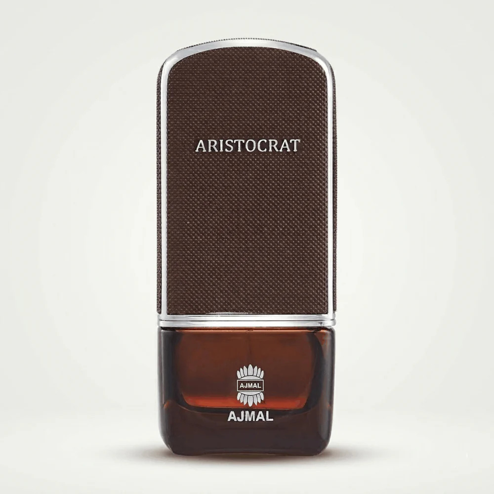 Ajmal Aristocrat Brown bottle